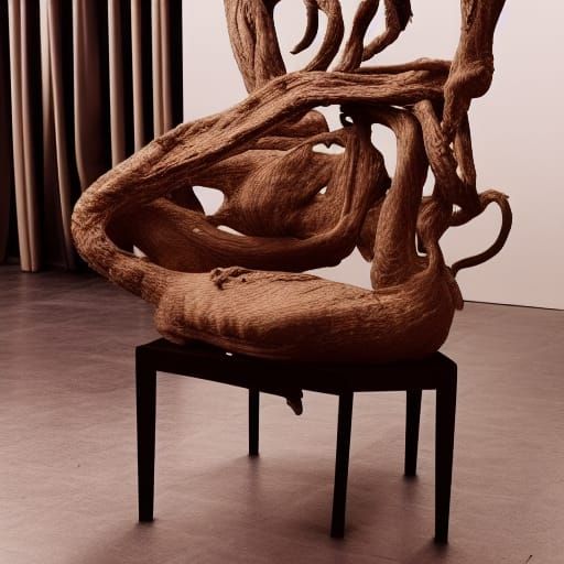 Body Horror Furniture in Gravure Idol Style