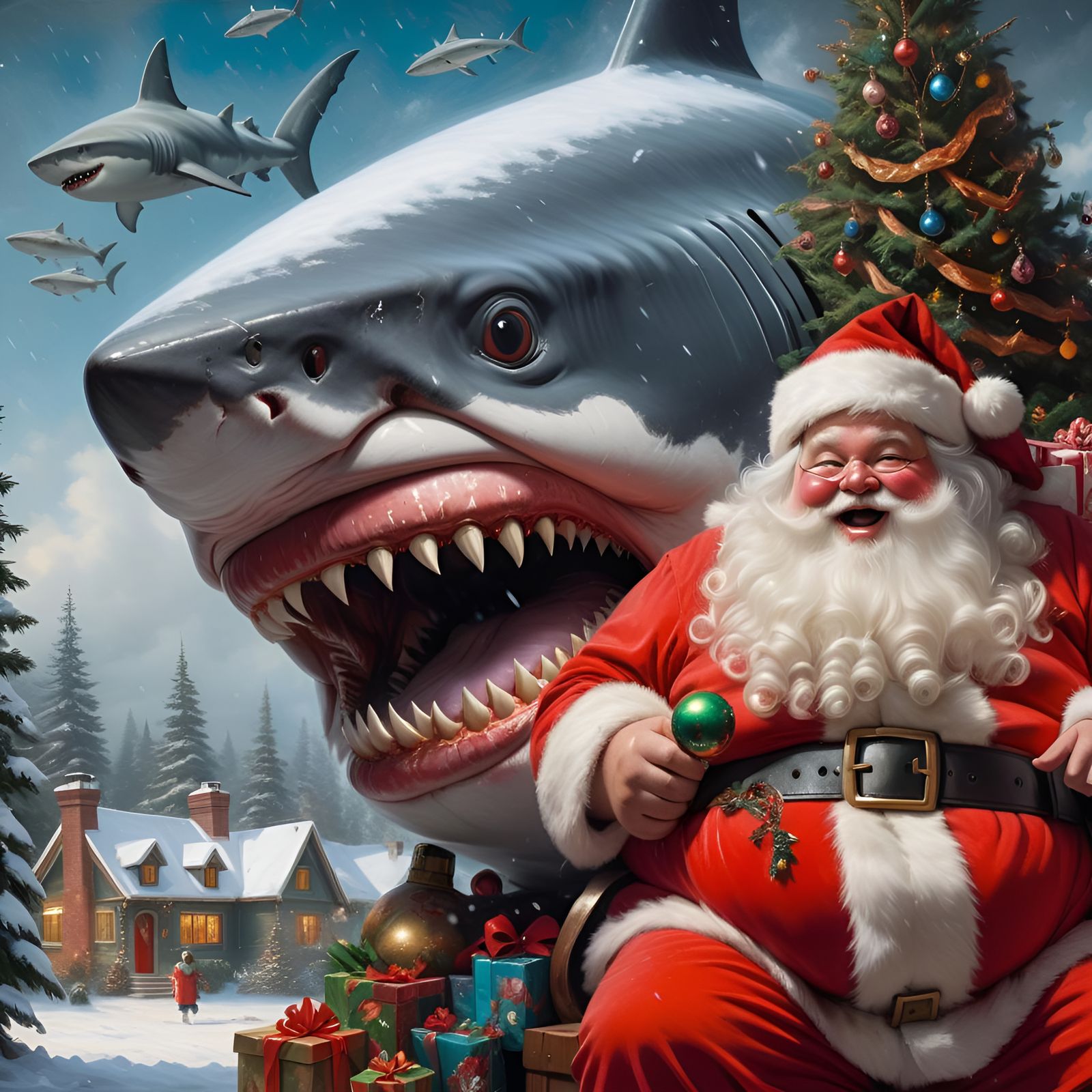 Merry Sharkmas!