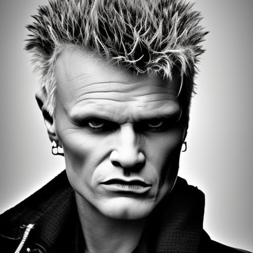 Hyperrealistic Portrait with Intricate Details