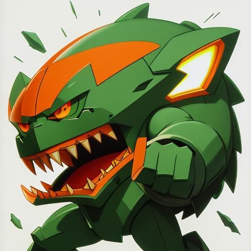 Cute Cartoon Ship Master in Anime Style