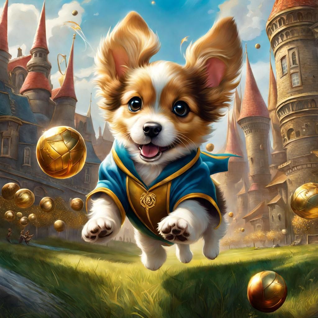 Quidditch Puppers