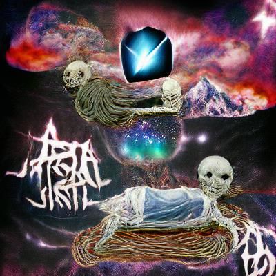 Surreal Astral Death: A Cosmic Vision