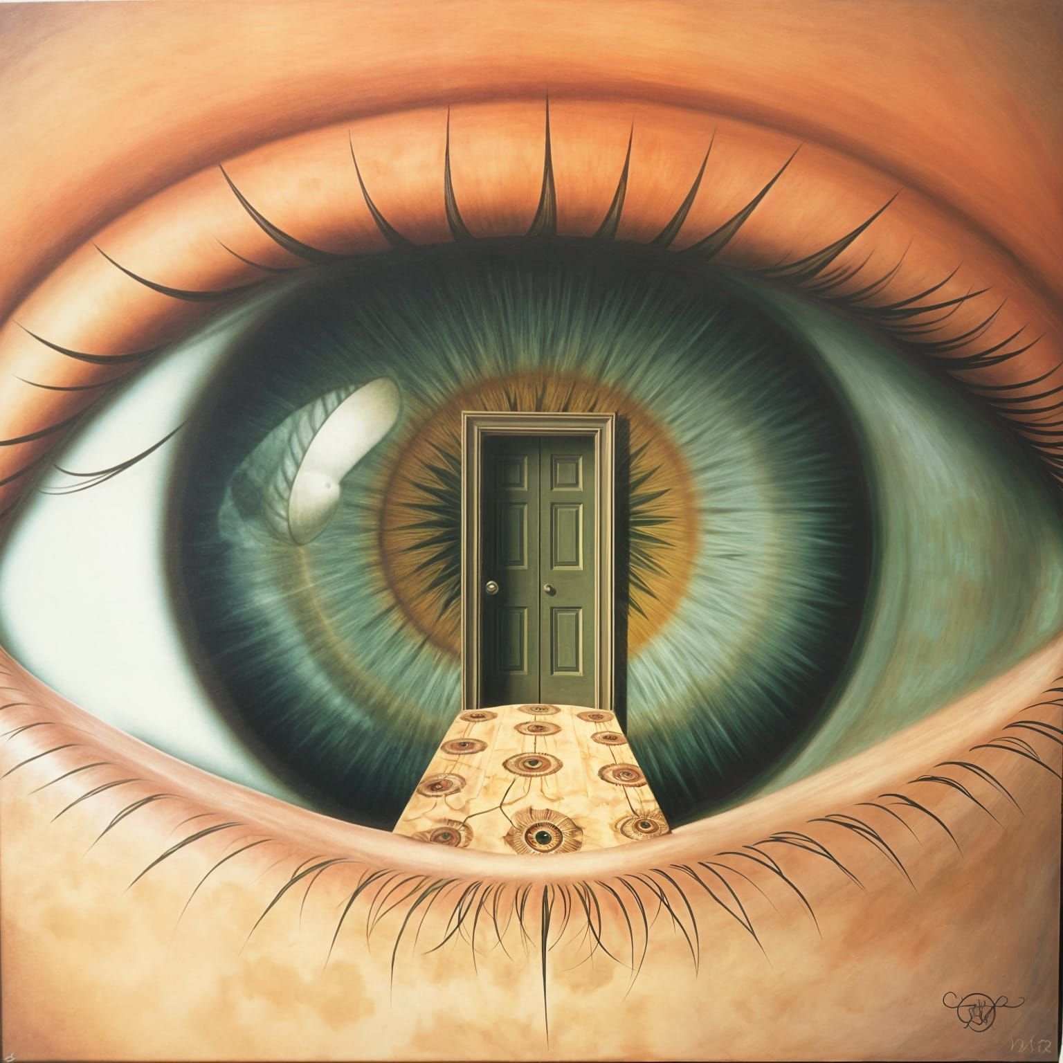 Door Within an Eye: Surreal Visionary Art