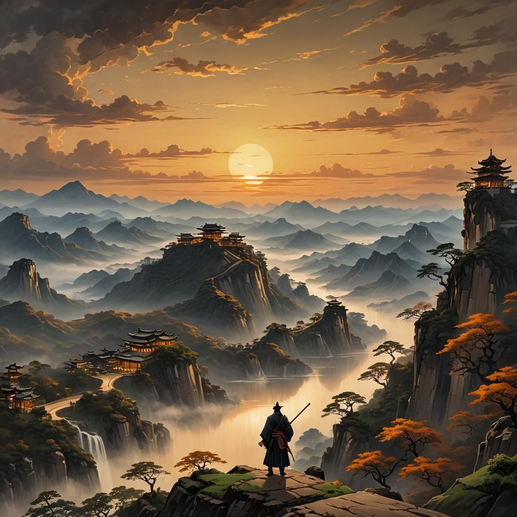 Xianxia Fantasy: Calm Before the Storm