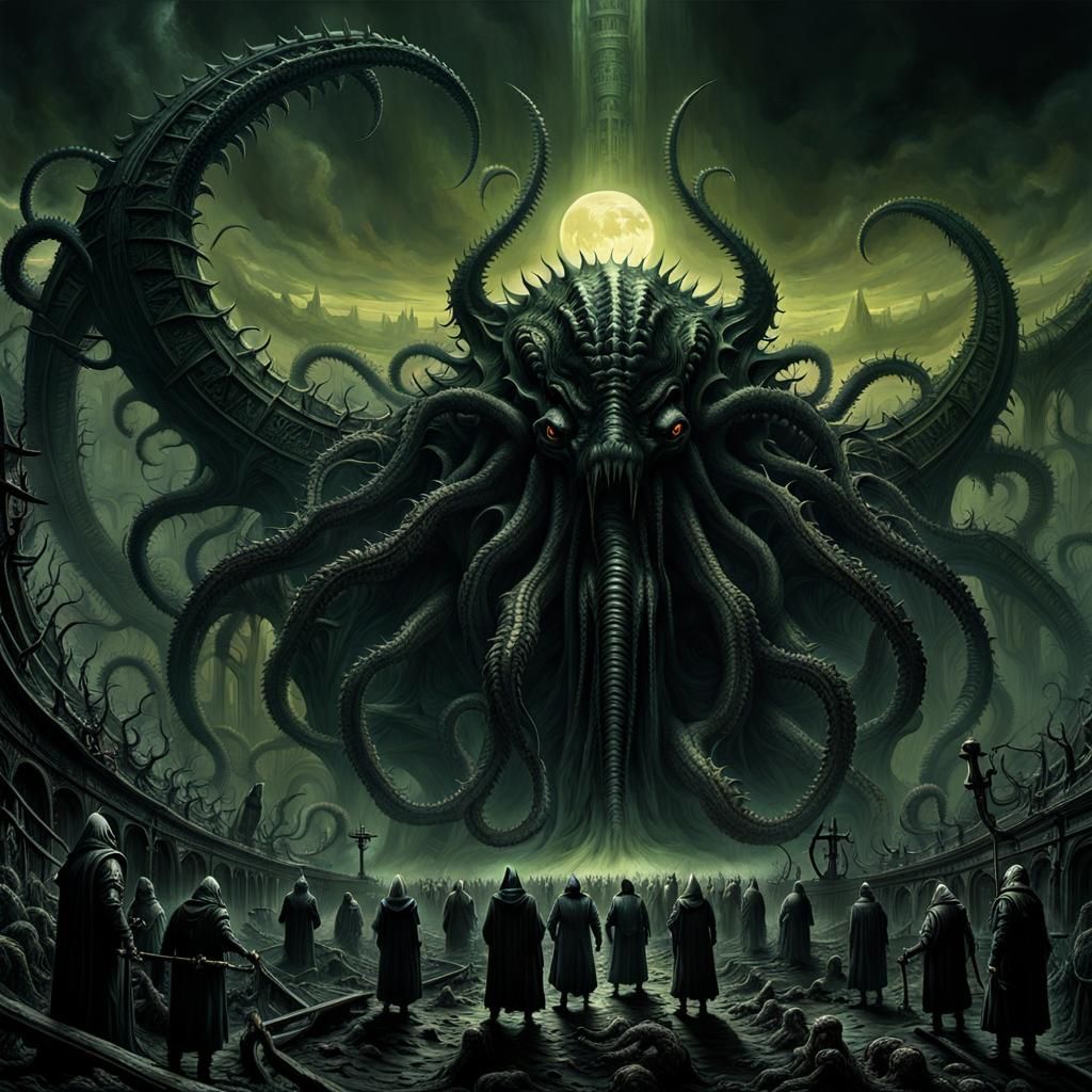 Lovecraftian Horror: Corruption Breeds Monsters