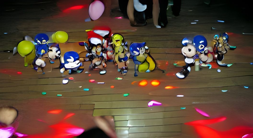 Sega Character Party: A Festive Celebration