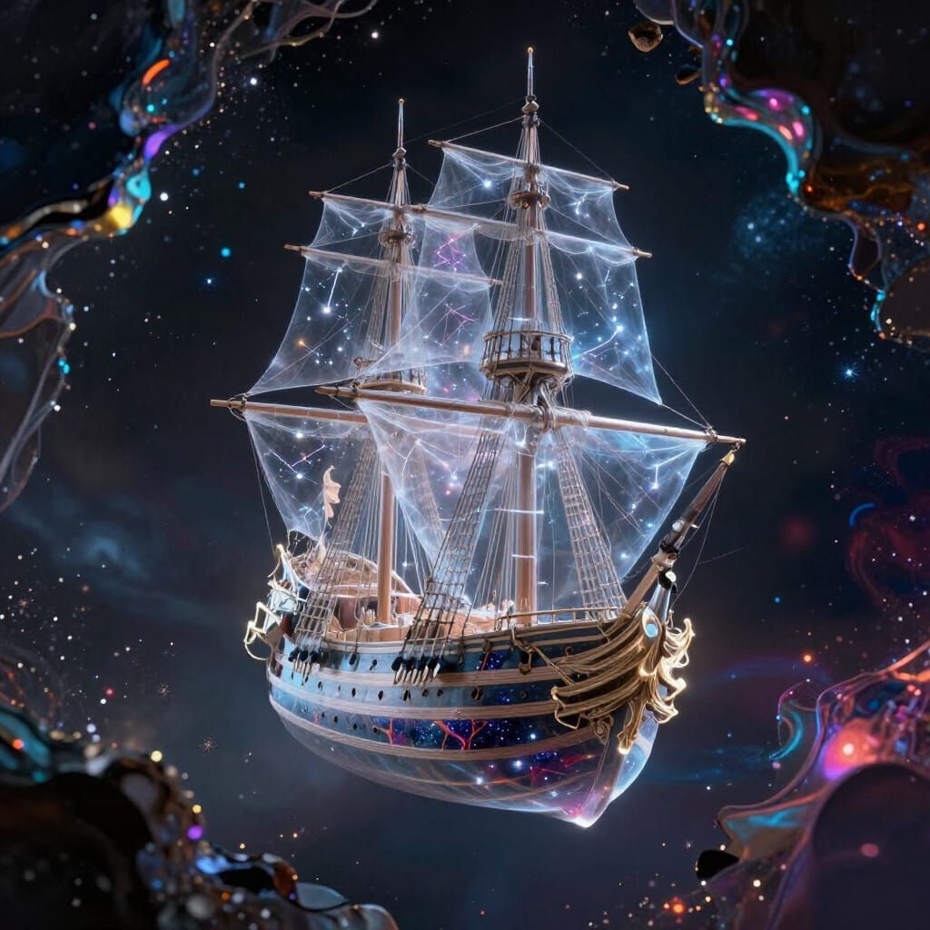 Space Travelling Dutchman