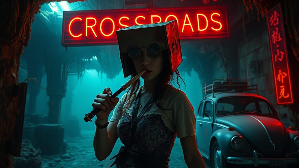 Crossroads, a gateway between worlds