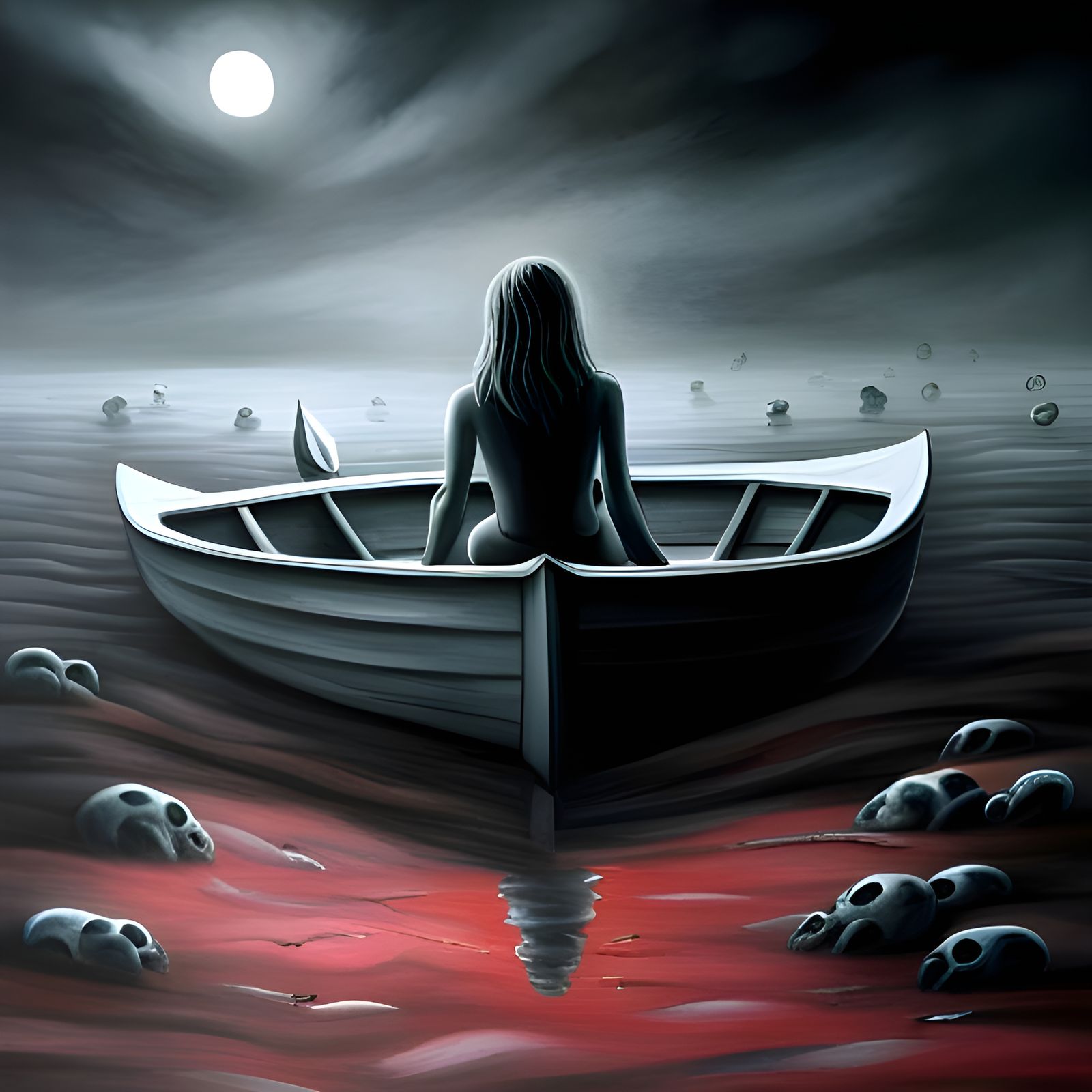 P1: The Mysterious Girl's Journey through the Blood River