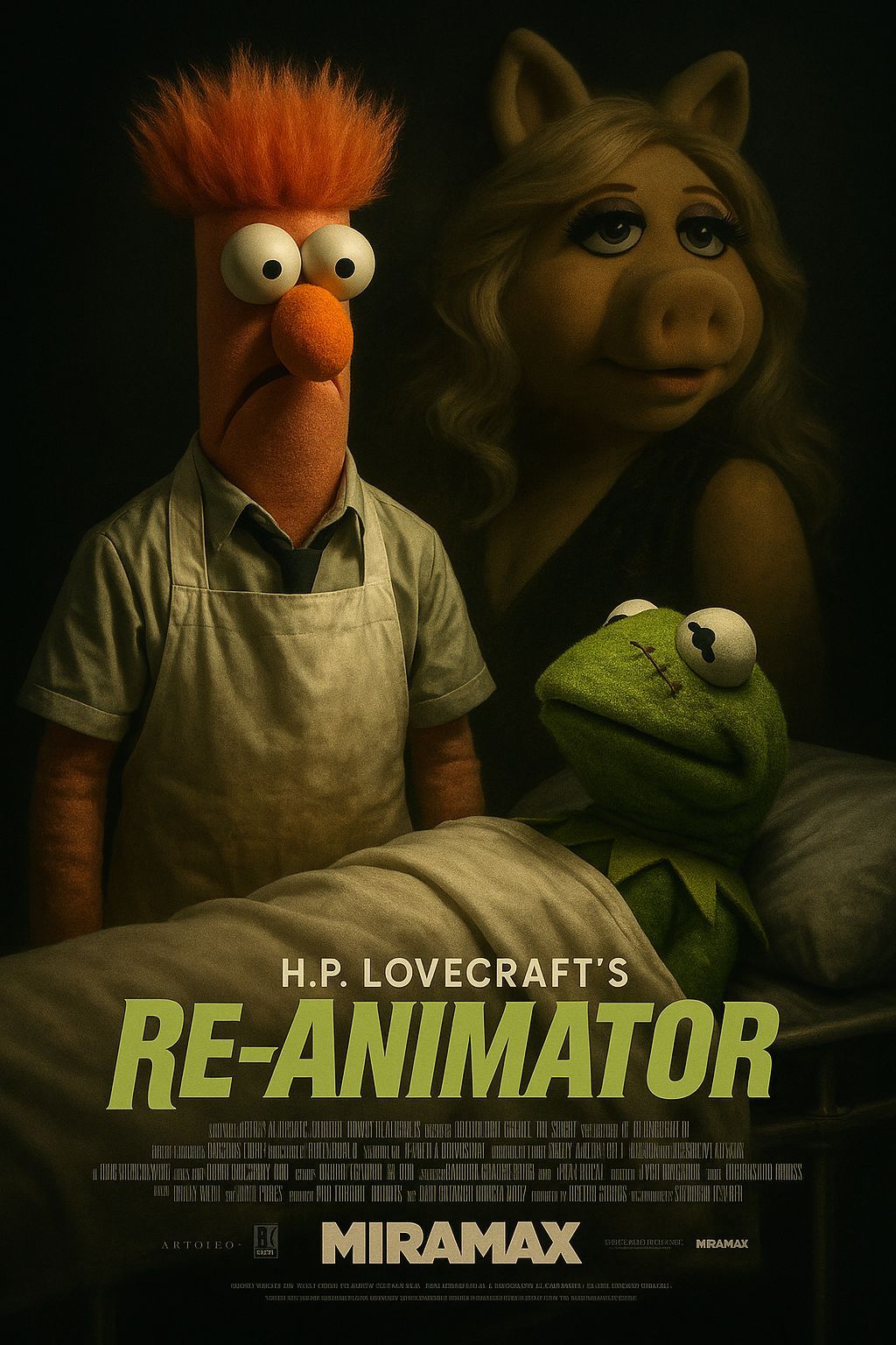 Muppet Re-Animator