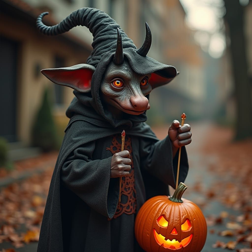 Devious Imp Trick-or-Treating