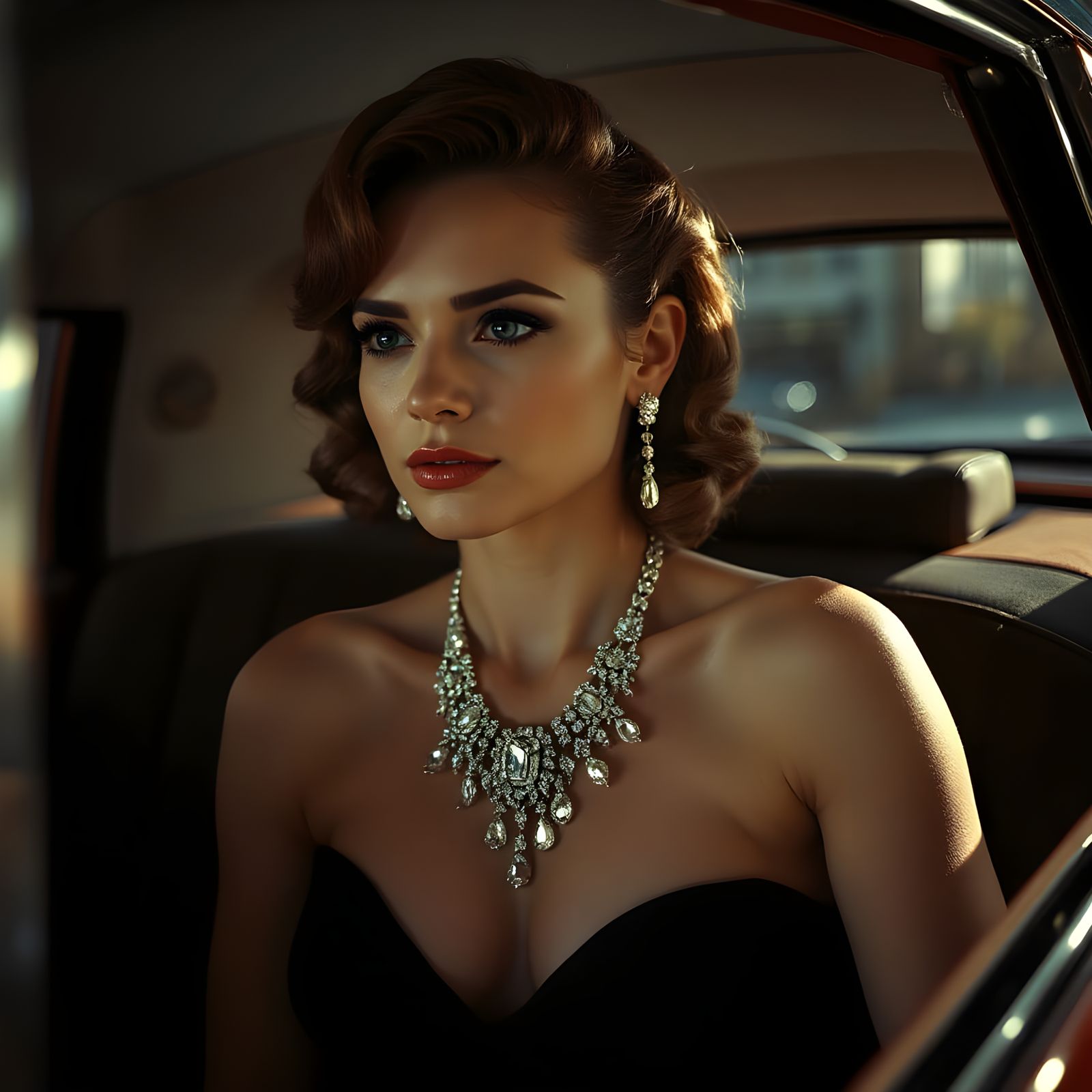 Hollywood Star Shines at Film Awards in Designer Gown