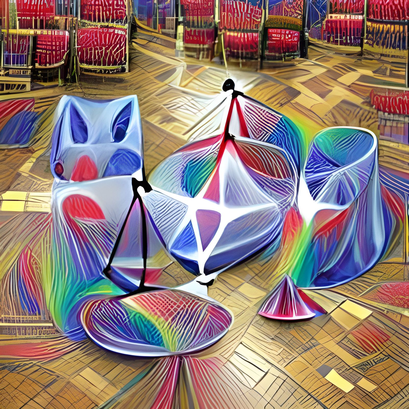 Holographic Duality from Random Tensor Networks
