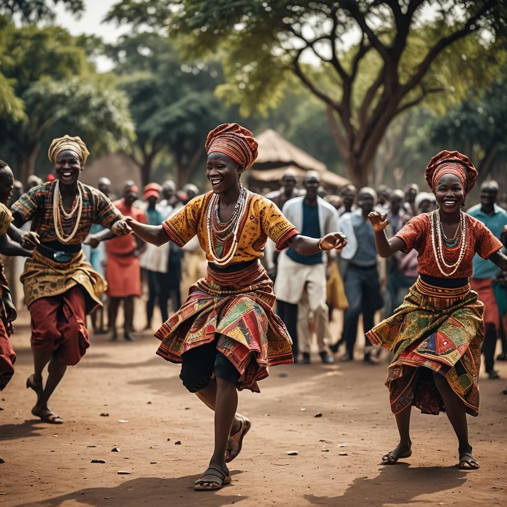 African Traditional Dance: Professional Photography