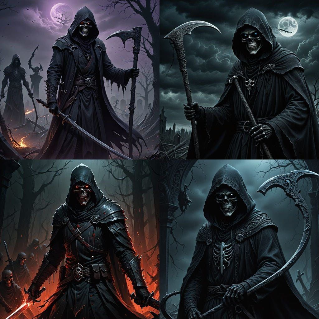 AI Generated Gim Ripper Image