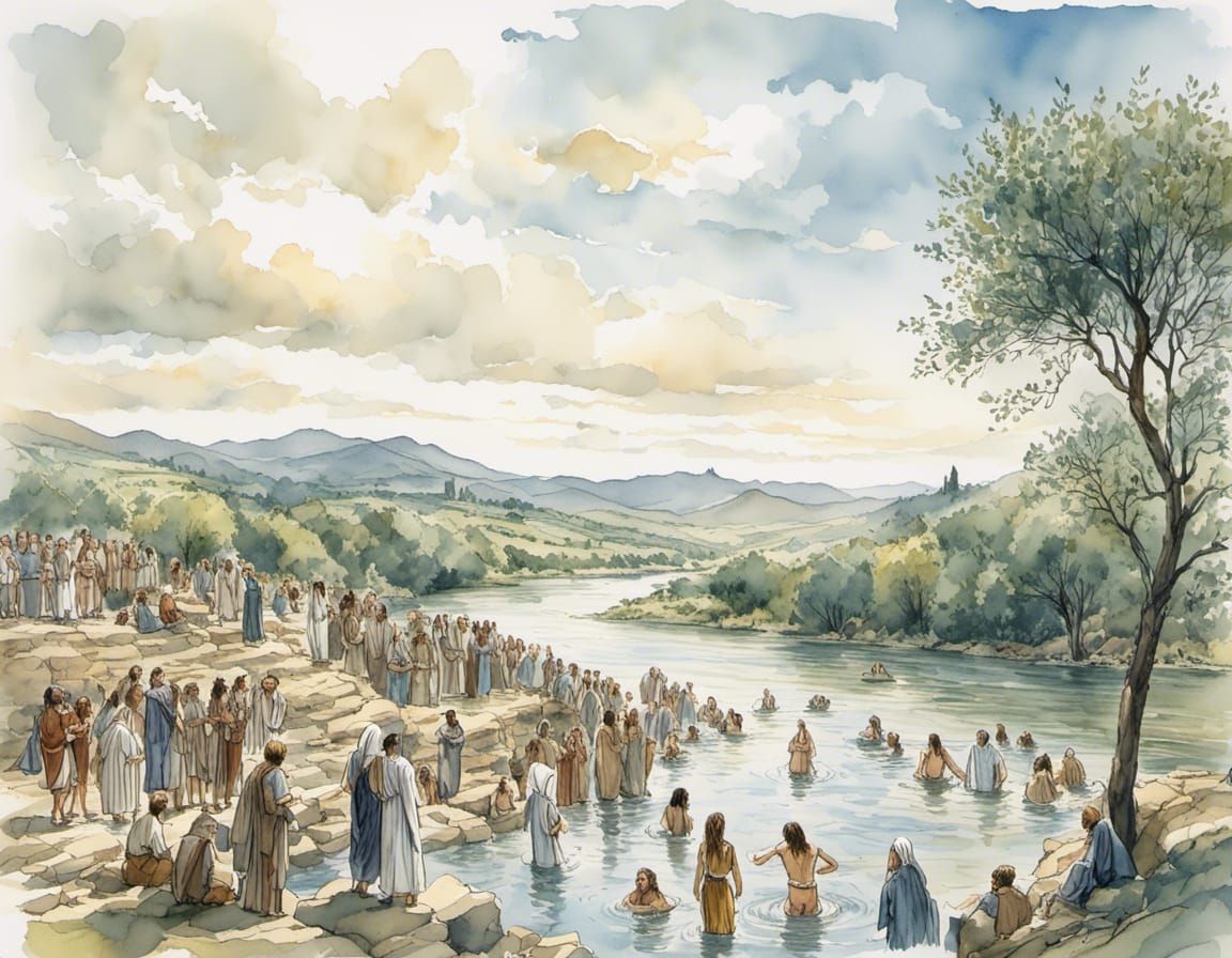 Baptism in Ancient Israel: A River of Faith