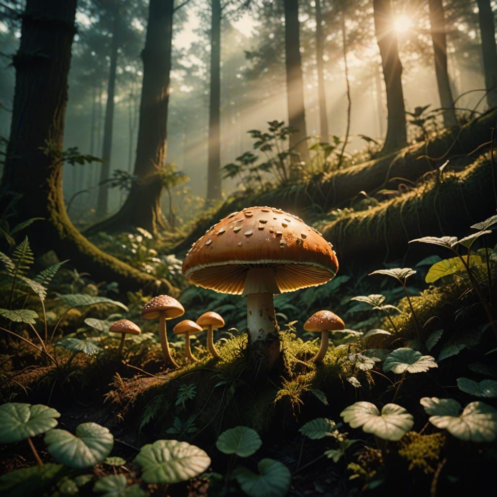 mushrooms