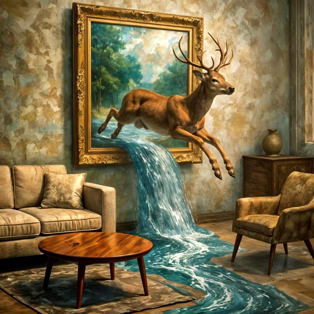 Picture Coming to Life