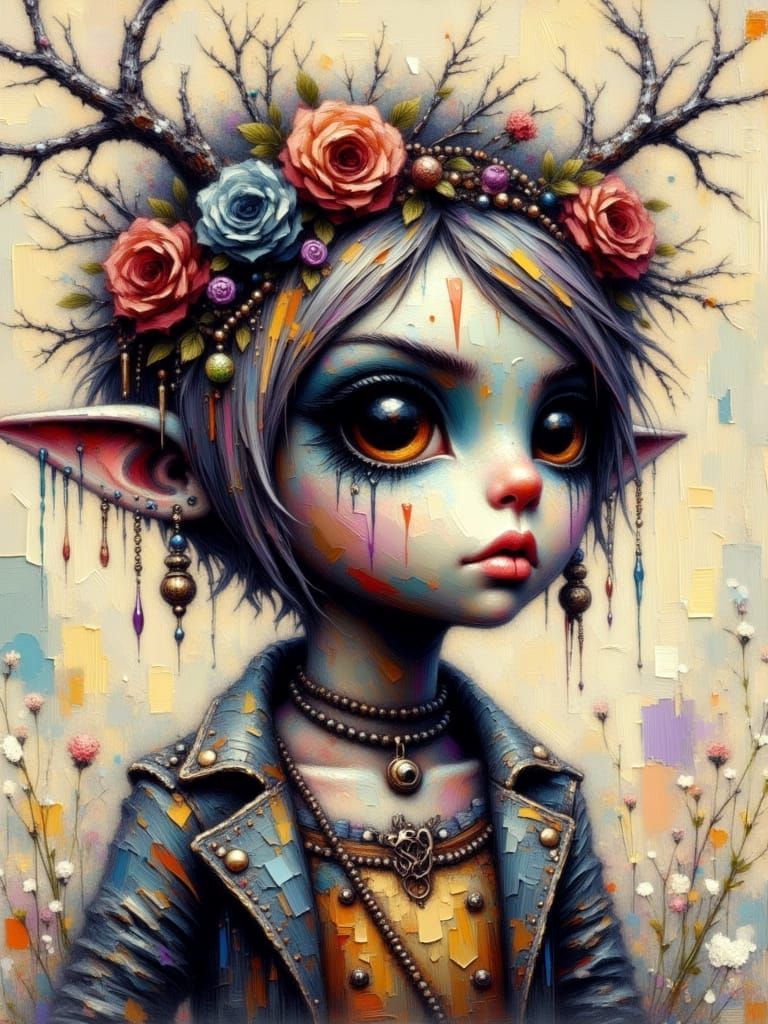 Grunge elf