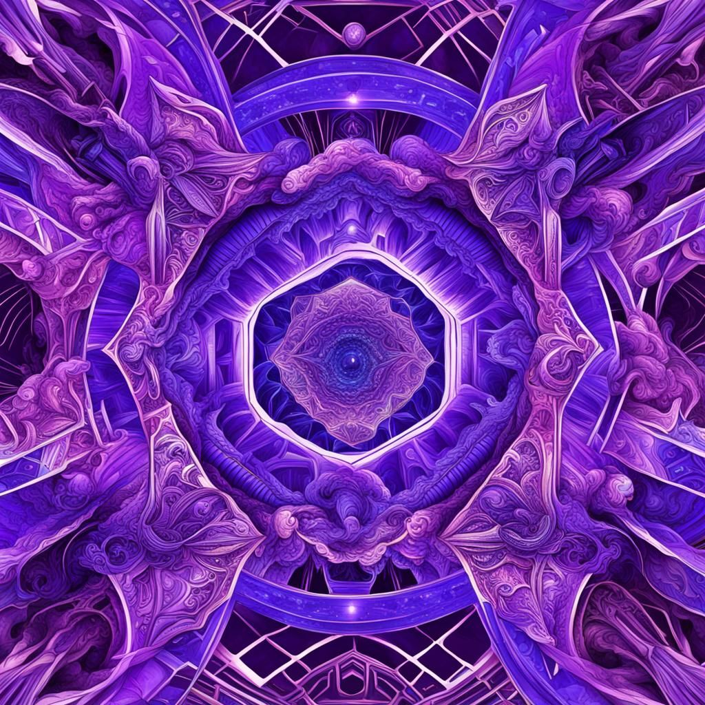 Abstract Quantum Repeating Purples