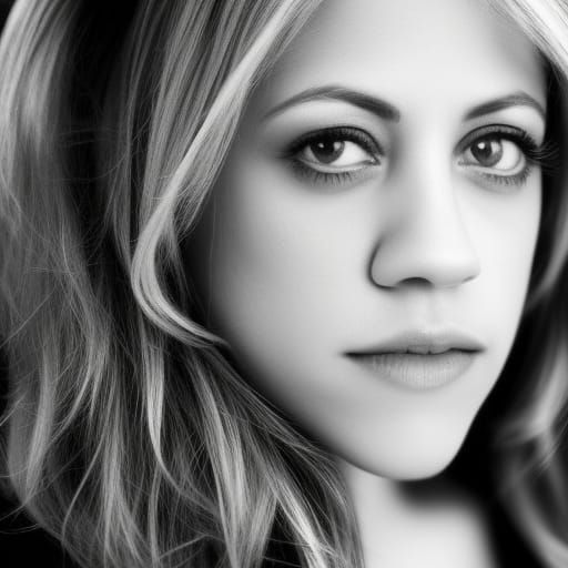 Professional Portrait of Brittany Murphy