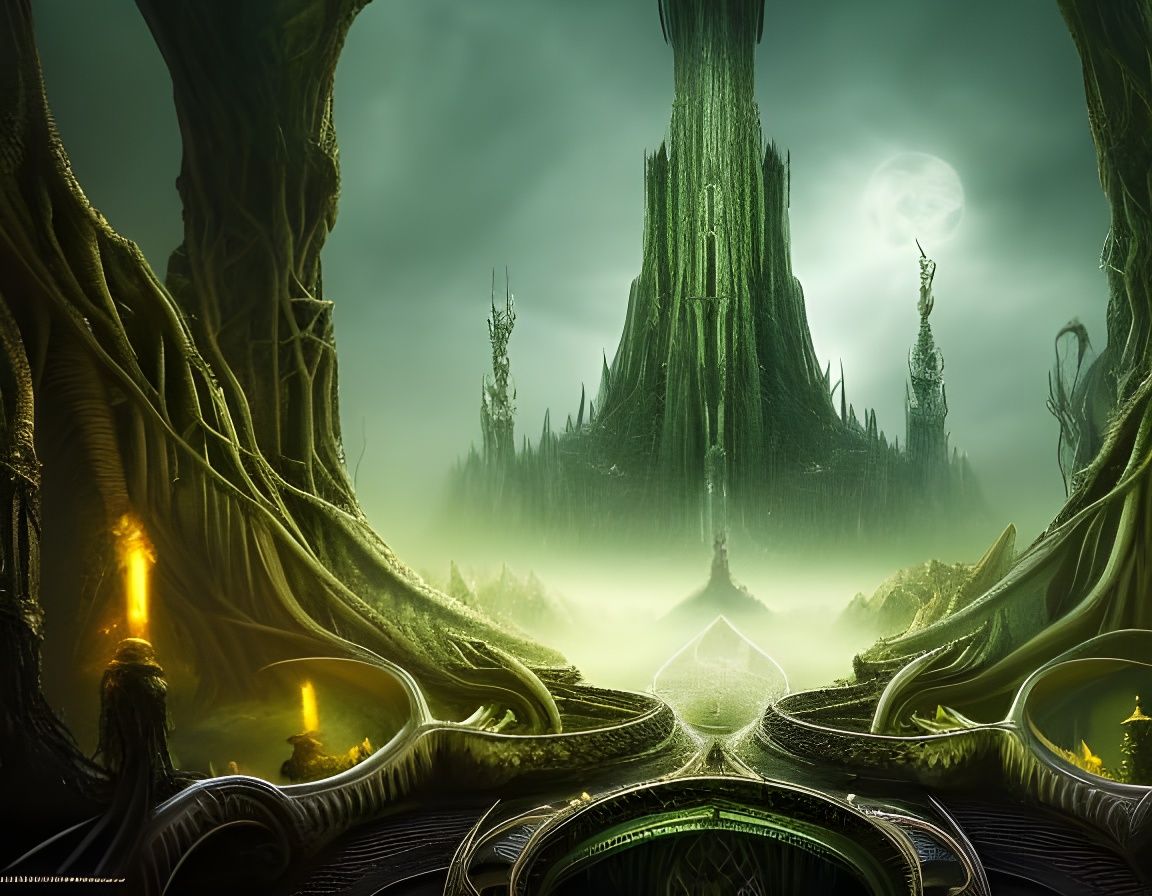 Castle Beyond the Labyrinth