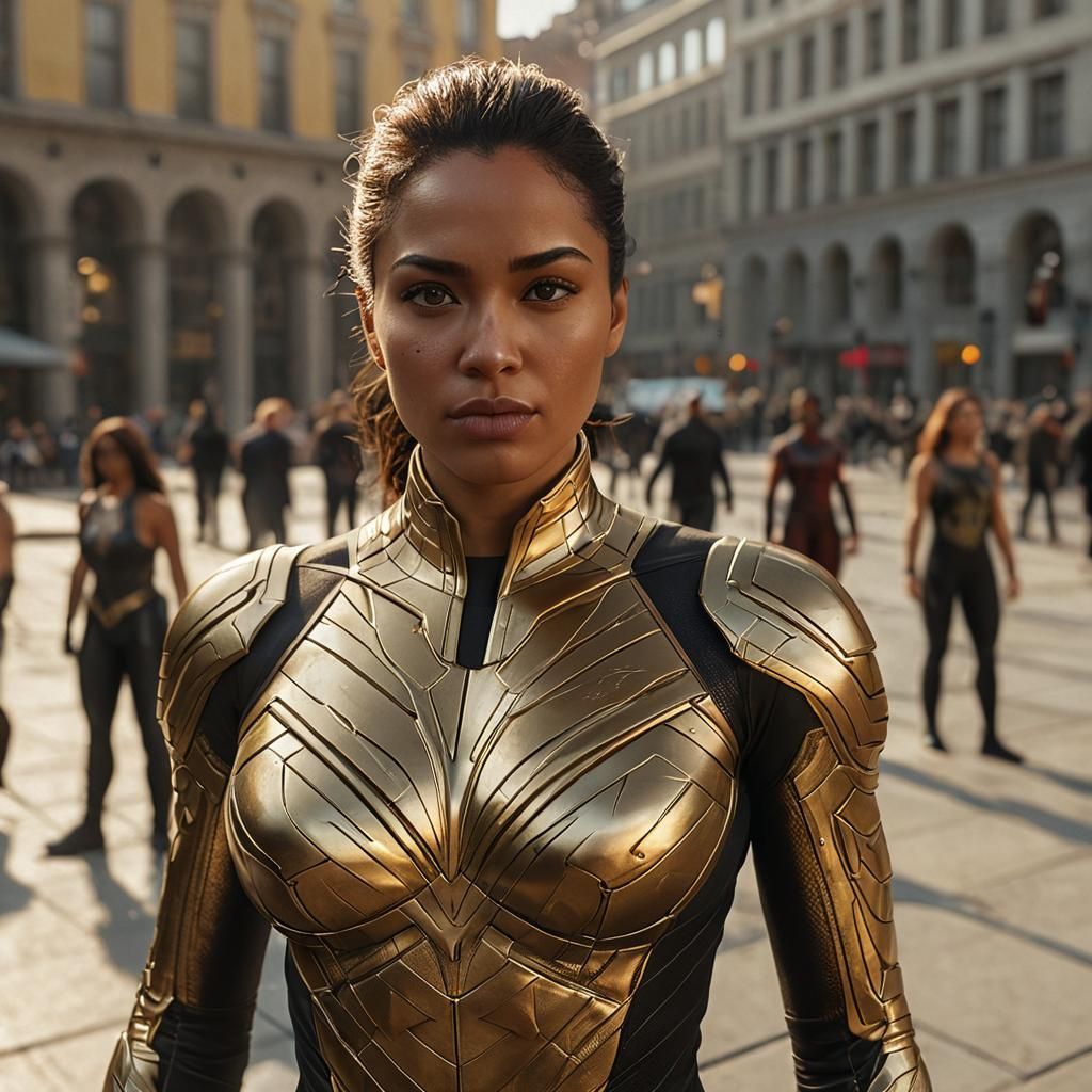 Superheroes & Villains