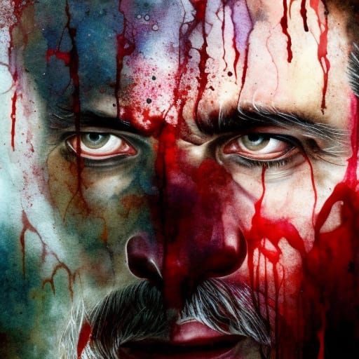 C Thomas Howell In Crimson Point #21