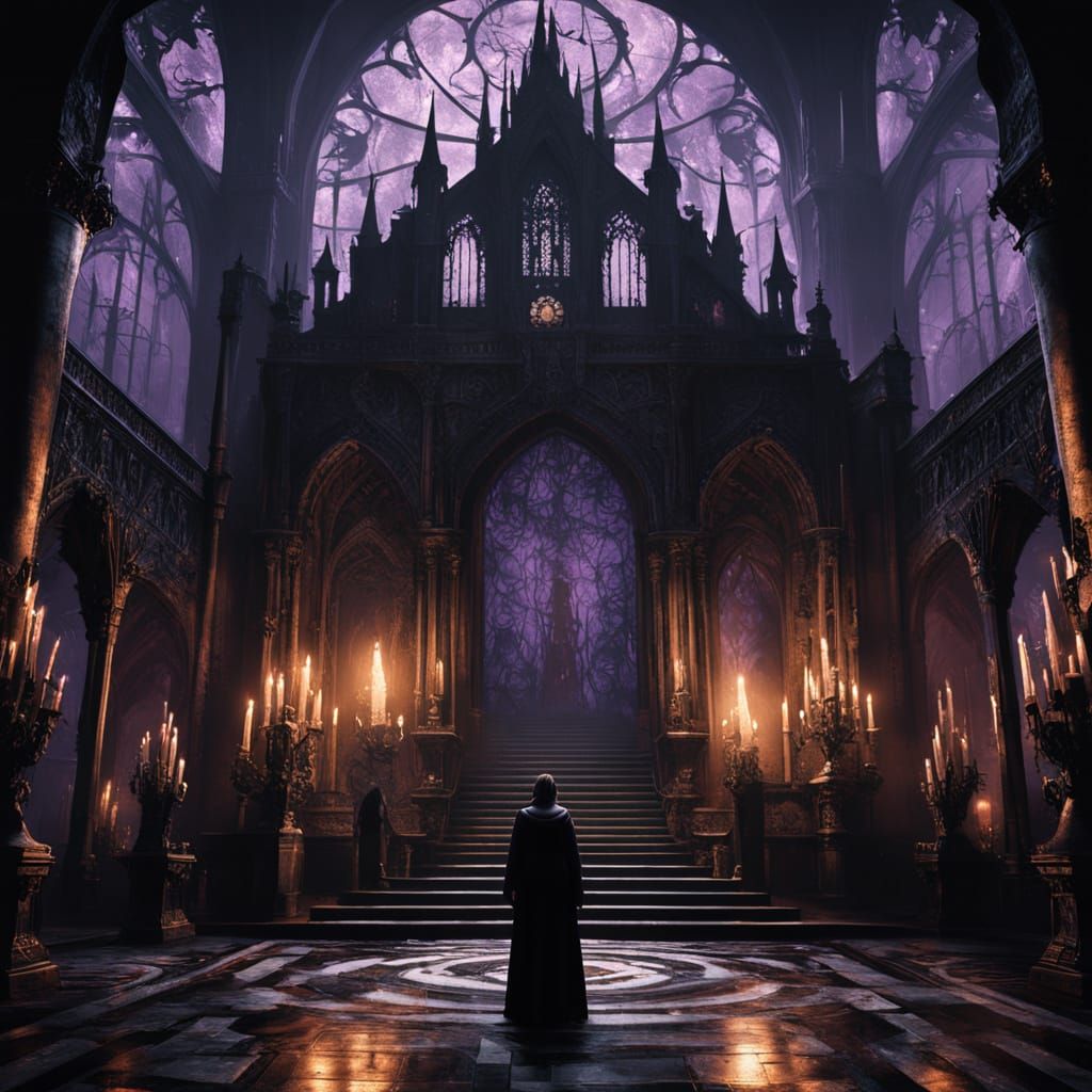 Dark Fantasy Female Overlord Reigns Supreme