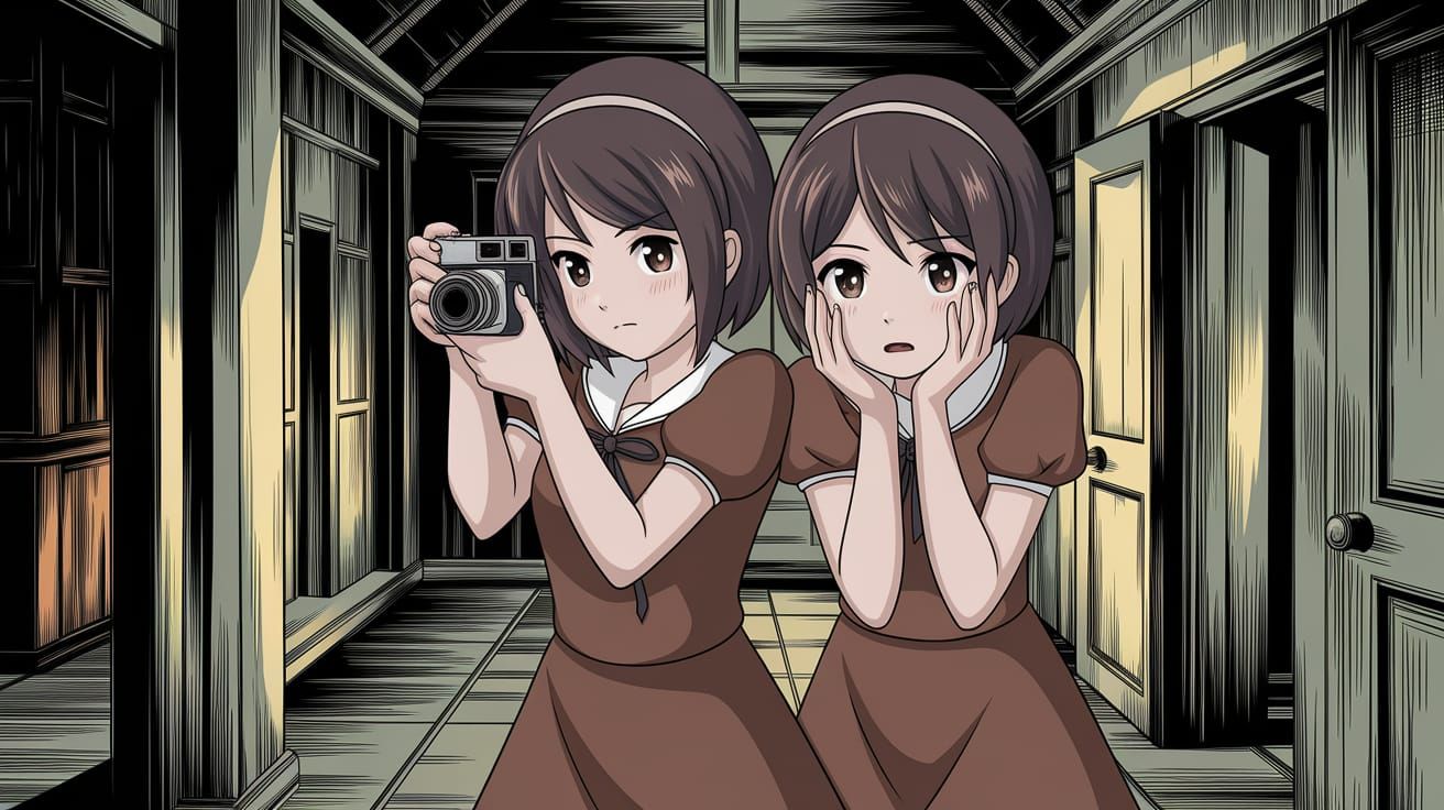 Mio e Mayu (Fatal Frame 2)