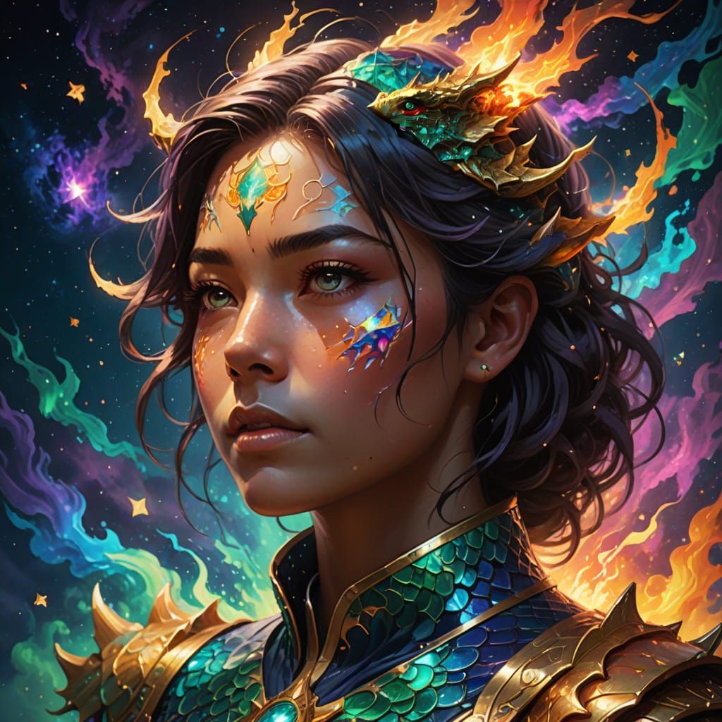 la Sfera luminosa del drago