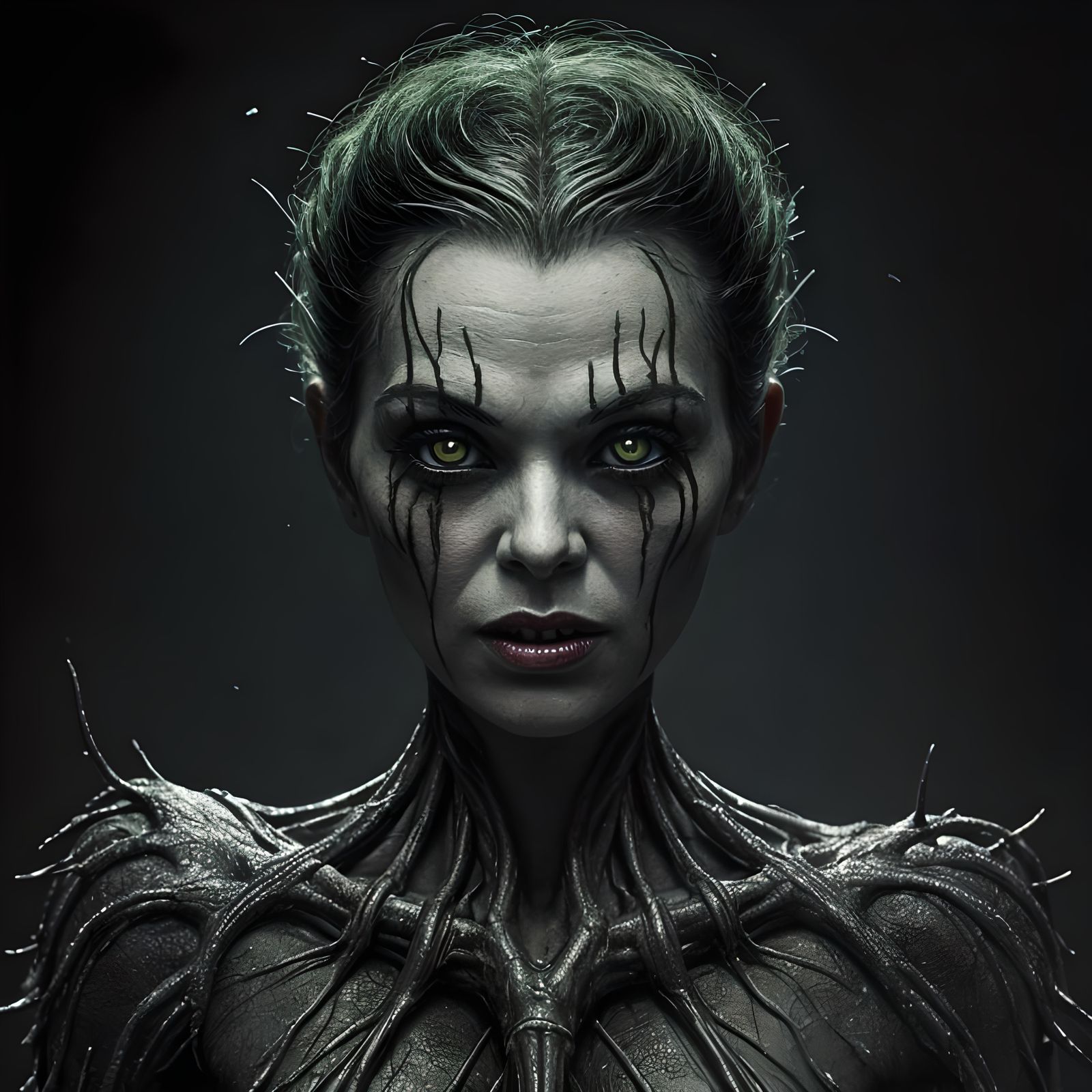 Snow White’s innocent beauty hides a dark secret as her body...