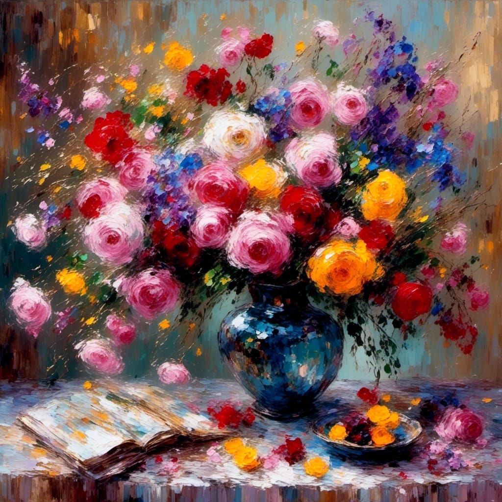 Dreamy Gouache: Life Finds a Way