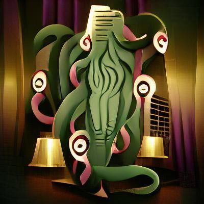 AI Generated Image from Short Prompt