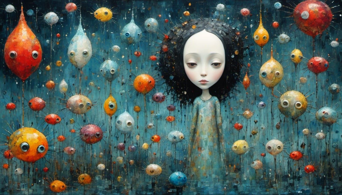 Swims with the Fishes