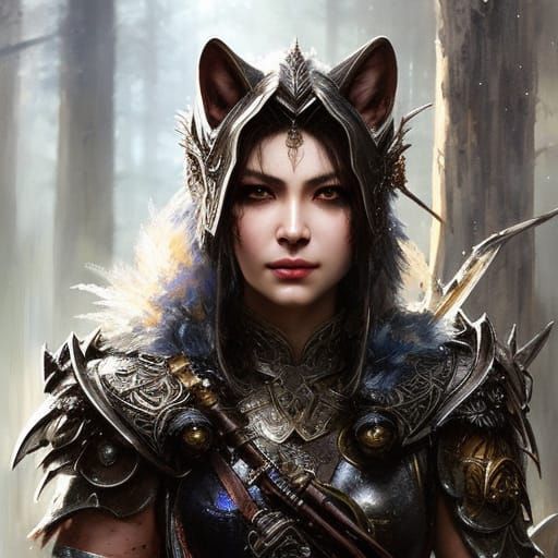 Fantasy Female Warrior