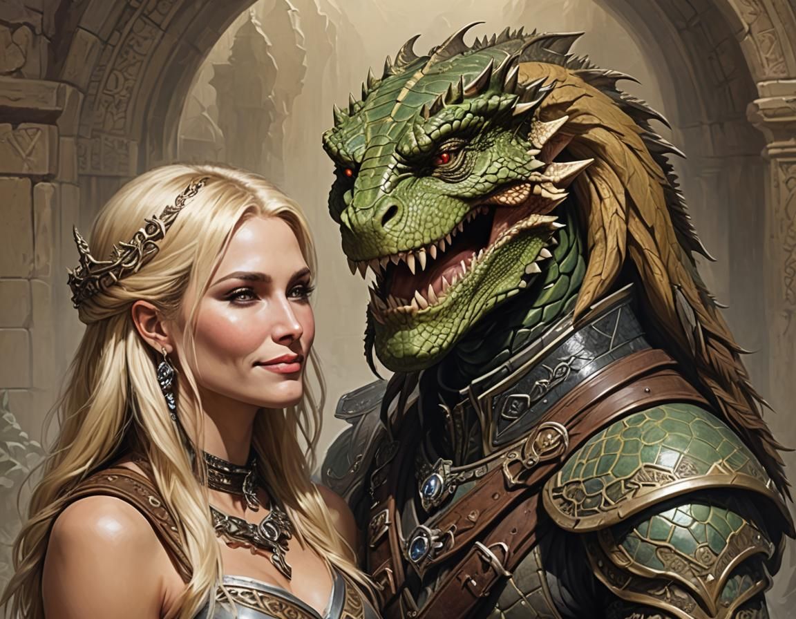 Adventuresome Duo - Nord & Argonian