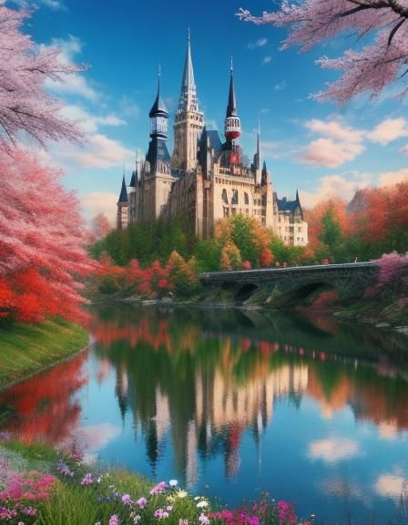 AI-Generated Jigsaw Puzzle Design