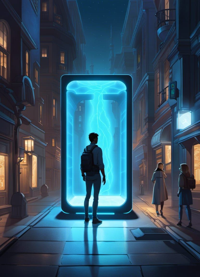 The Transporter - To Instantly Transport You molecularlyTo Another Location, soon to be as common as the phone booth was