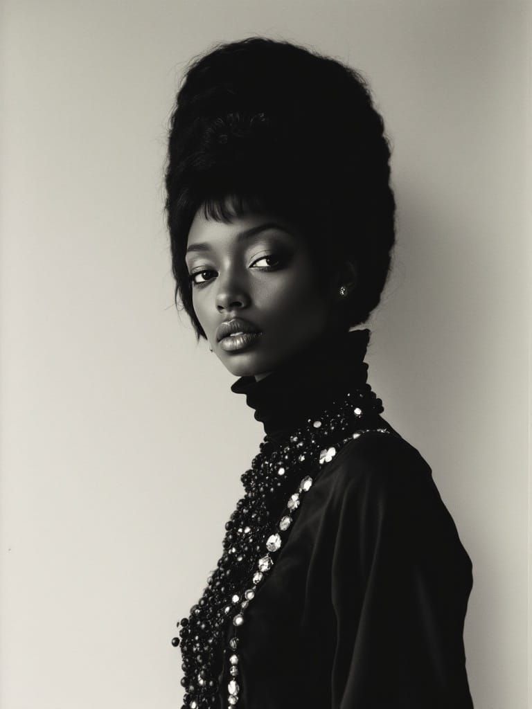 She Had Hair Like Jeannie Shrimpton and a Glorious Flower-He...