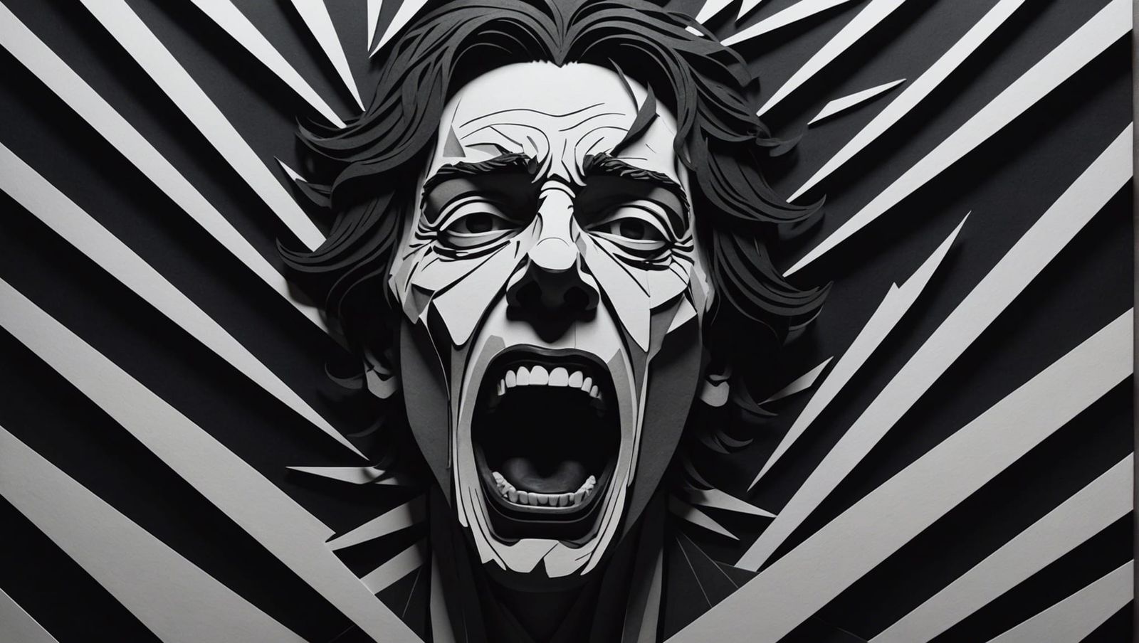 Paper Cut Scream: Embodiment of Fear