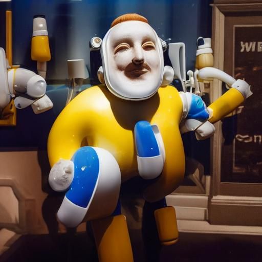 Hyper-Detailed Chewing Gum and Porcelain Coders