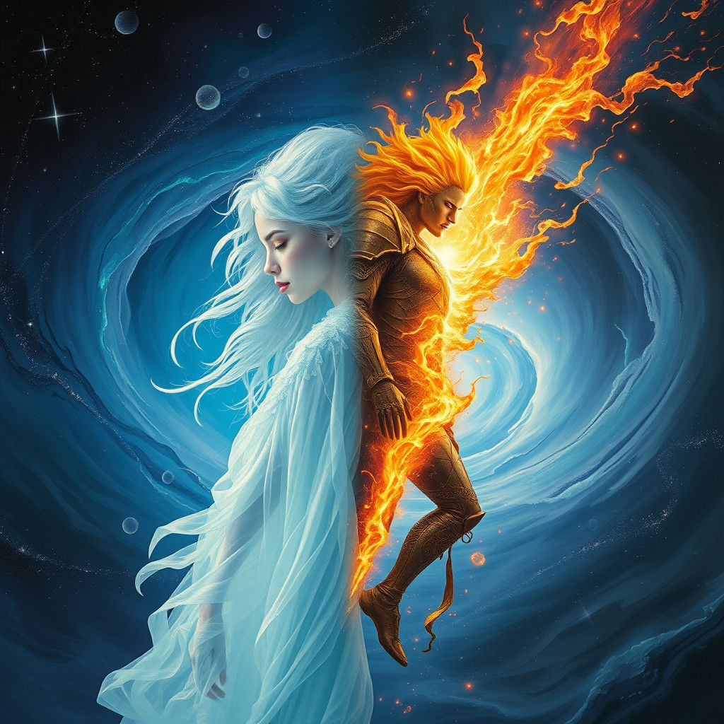 Dual Gendered Being of Ice and Fire