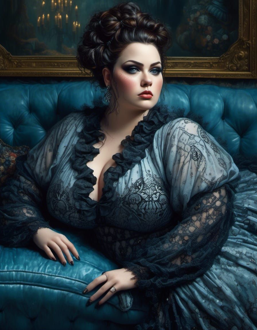 Plus Size Beauty 🖤