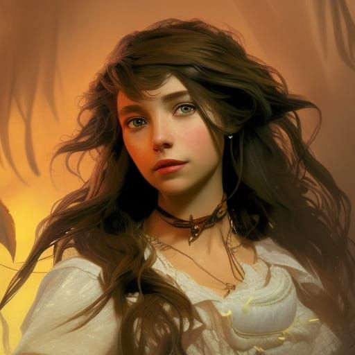 Muppet Pirate Portrait in Artgerm Style