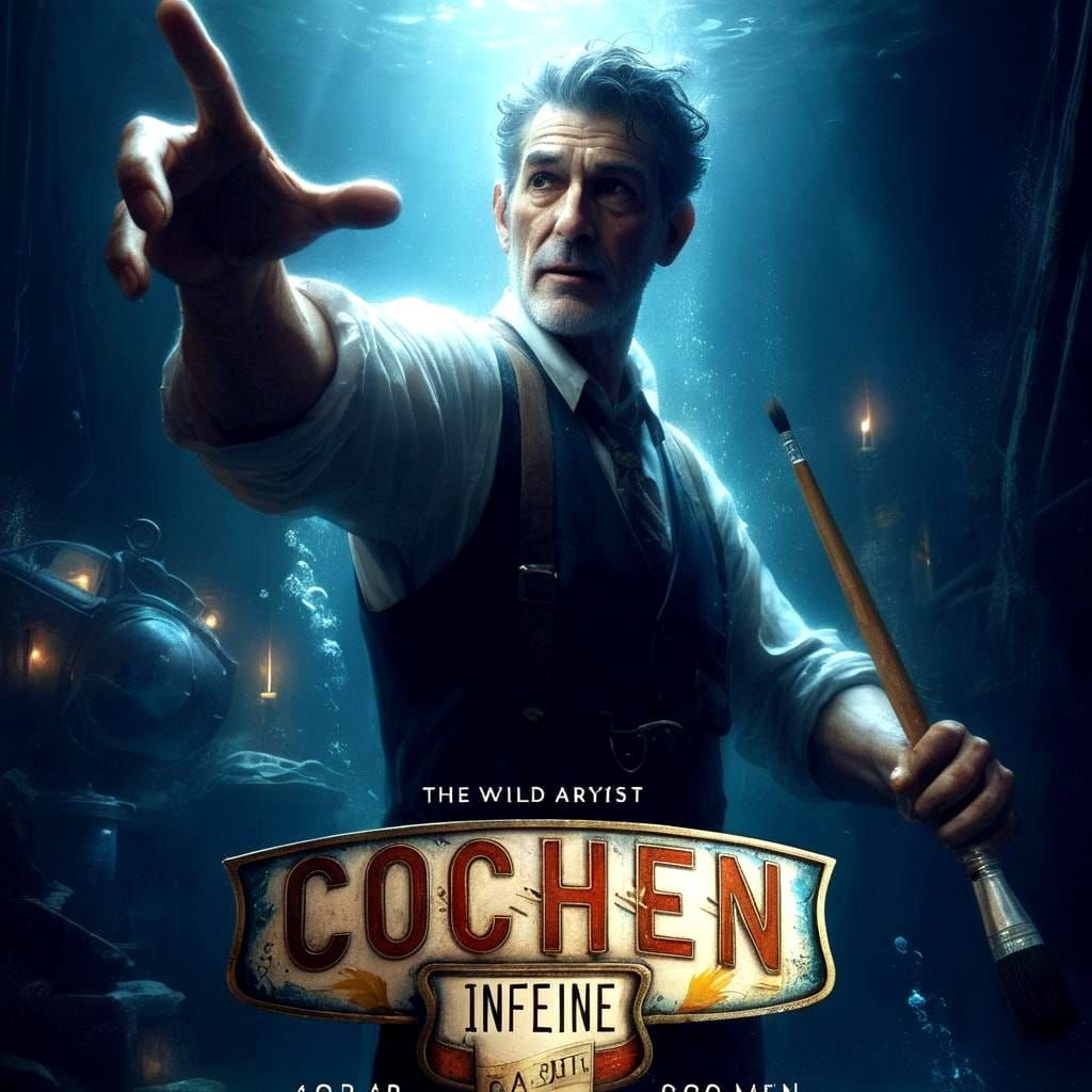 Sander Cohen: A visionary artist turned madman