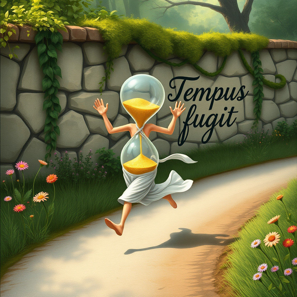 Hourglass Figure Runs: A Whimsical Arthur Rackham-Inspired S...