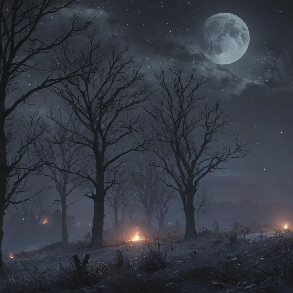 Ethereal Nightfall: A Cycle of Freedom