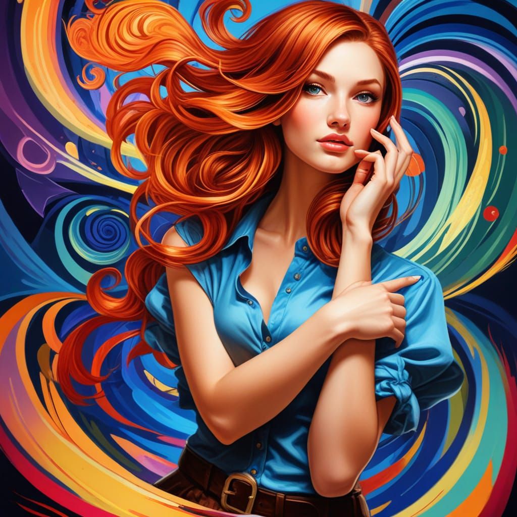 AI Generated Perfect Hand