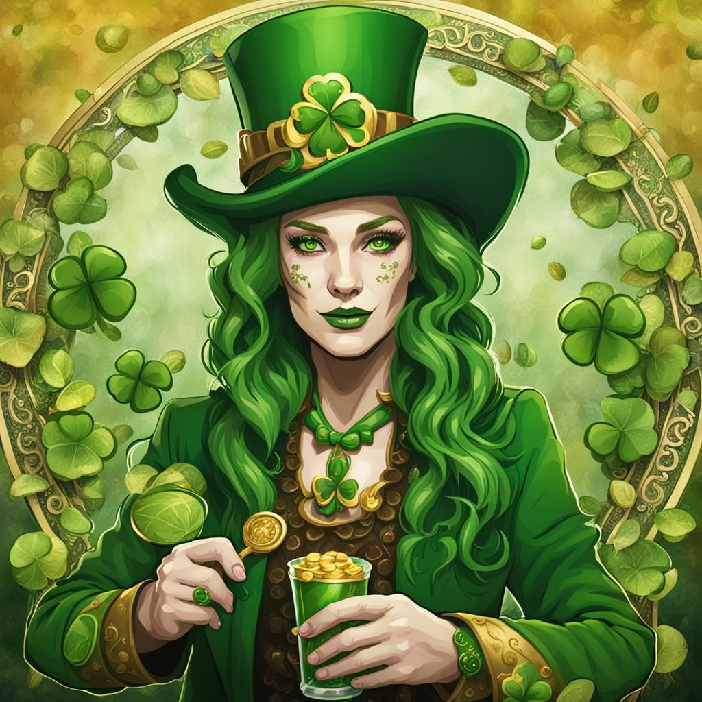 Leprechaun Queen Dornona